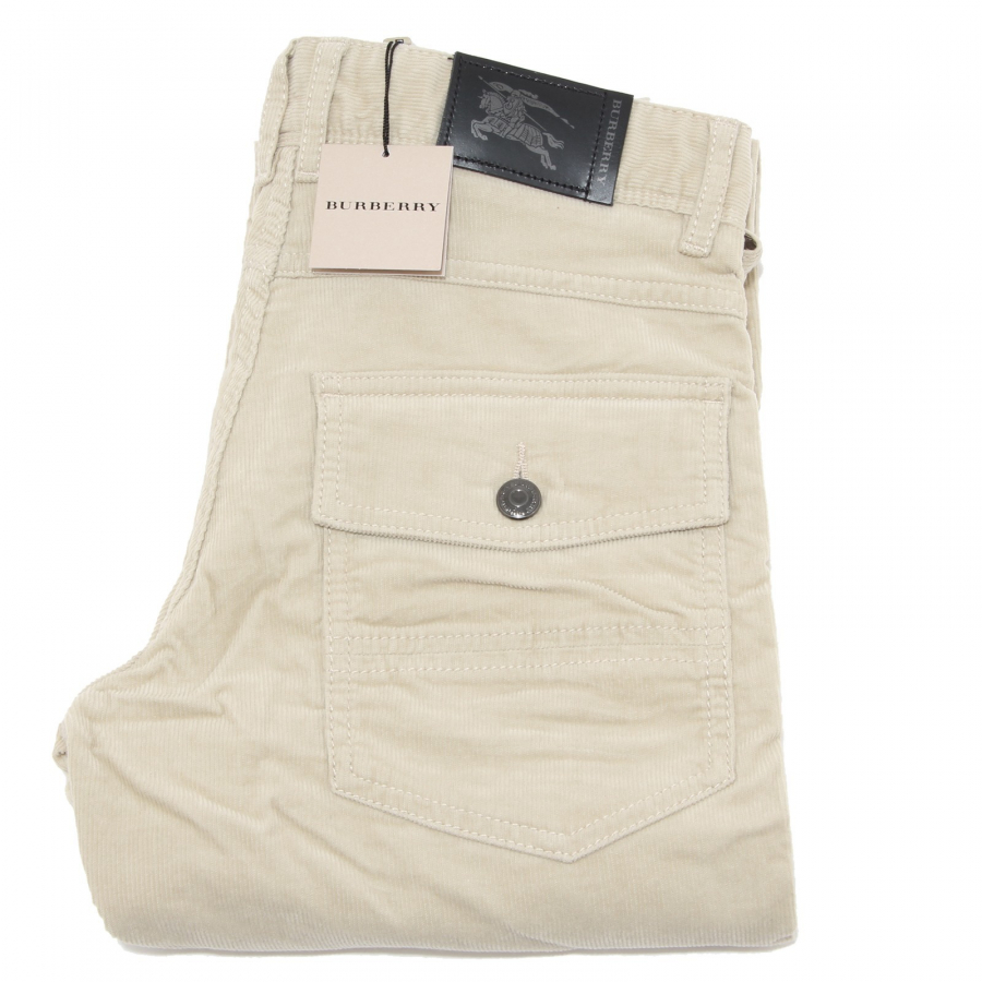 Pantaloni corti burberry outlet