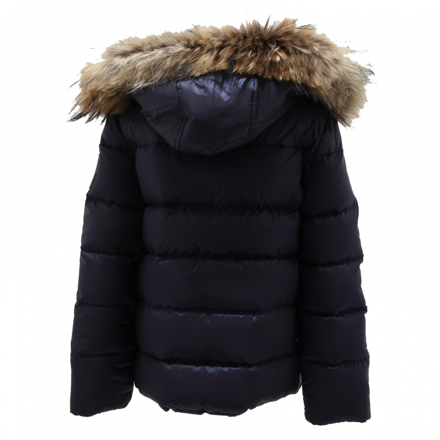 Piumino FENDI blu bimbo jacket kids