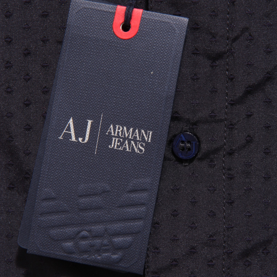 Camicia armani jeans discount uomo