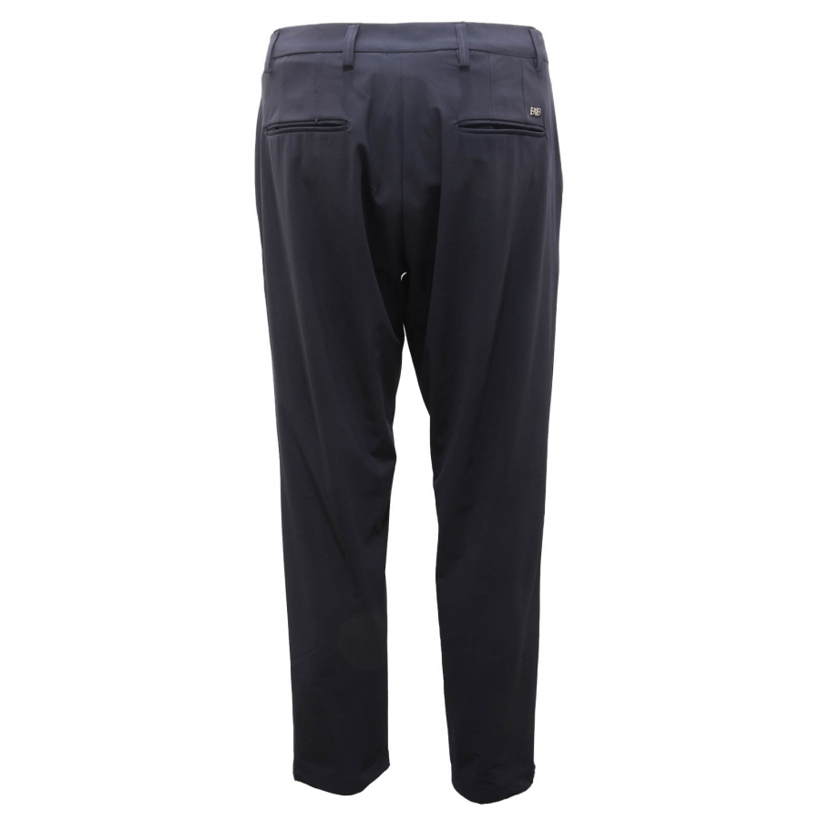 5942AM pantalone uomo BOB man tech trousers blue