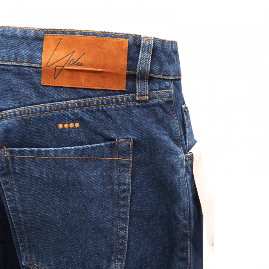 Jeans tapered cheap fit uomo