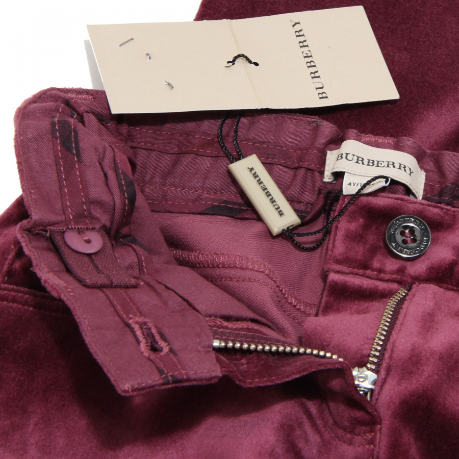 Burberry pants kids hotsell pink