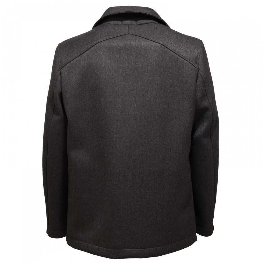 5965J giubbotto uomo ESEMPLARE peacoat dark grey jacket man