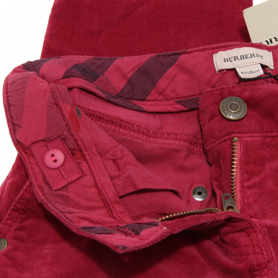 Burberry kids bordeaux cheap