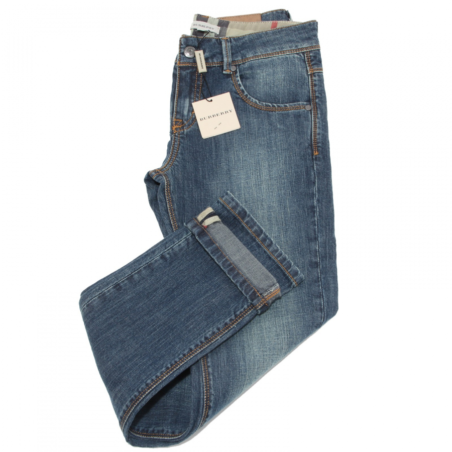 Jeans burberry on sale bambino