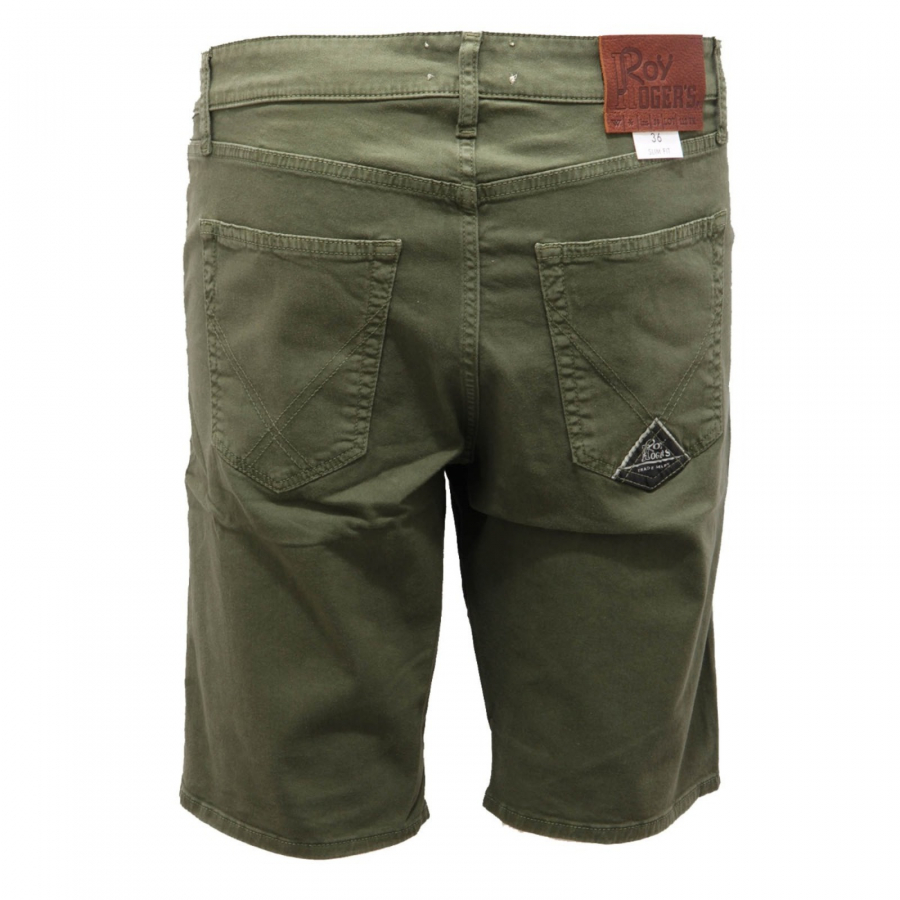 67518 green bermuda BLOMOR MOJITO  pantaloni corti uomo shorts trousers m 