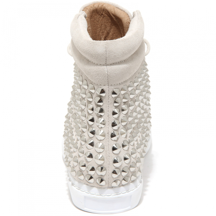Jeffrey campbell studded sneakers top