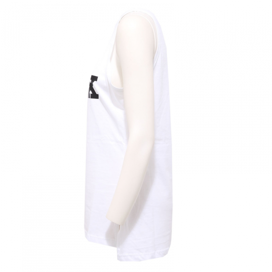 6138AB canotta donna PYREX cotton white black print t-shirt women 