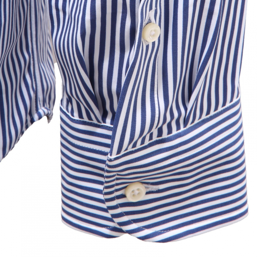 6233AL camicia uomo GHIRARDELLI NEXT man stretch shirt