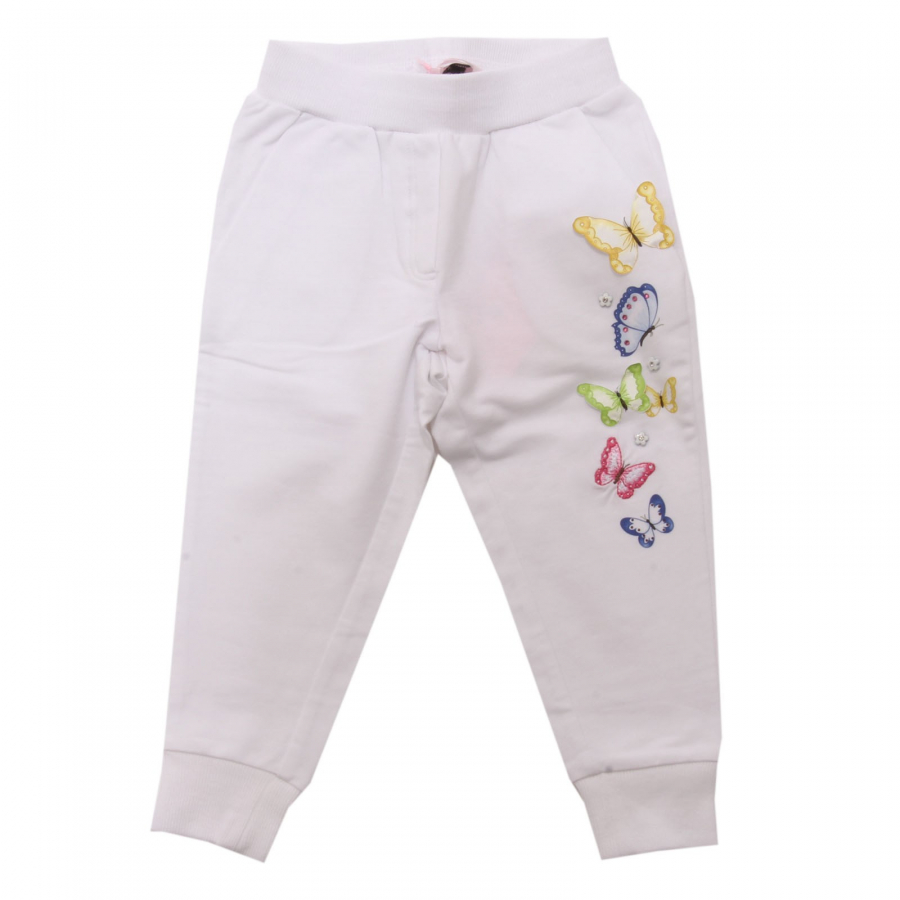 Monnalisa Bambina Abbigliamento Pantaloni e jeans Pantaloni Leggings & Treggings Shorts maglia multicolor 