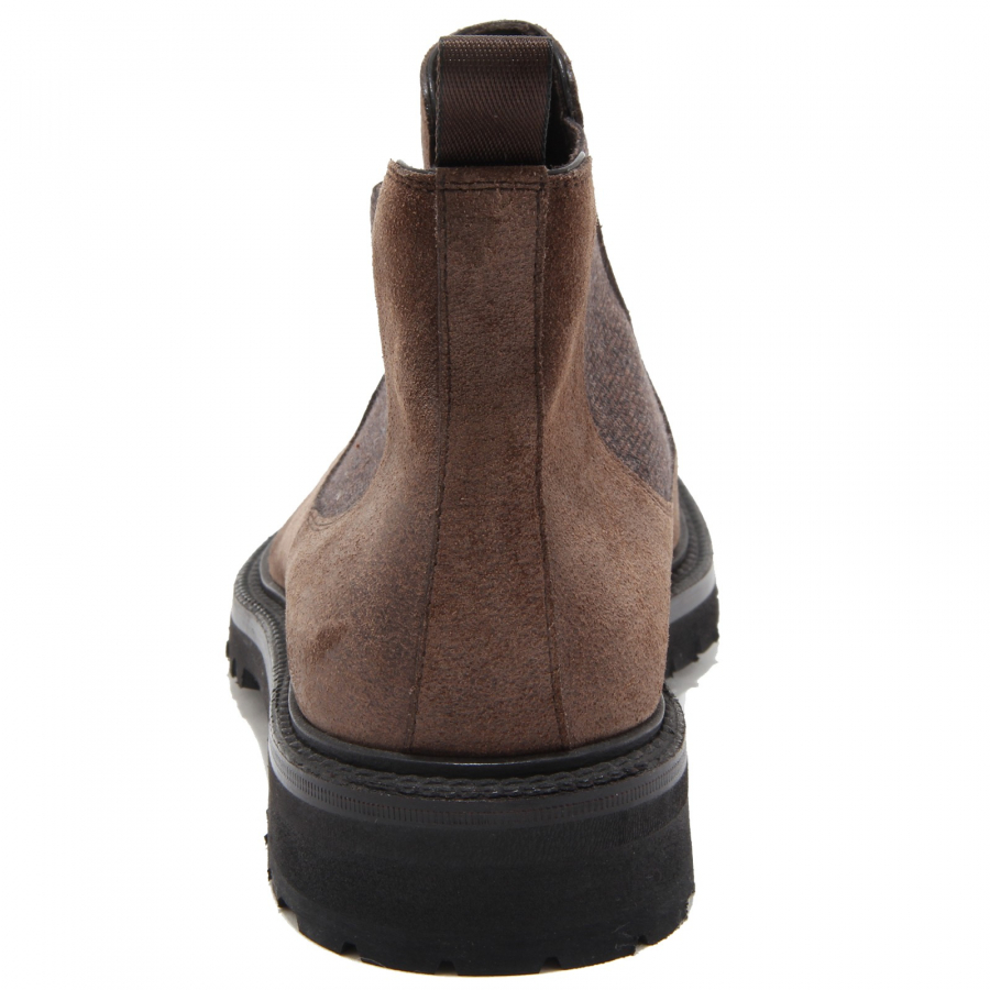 63801 stivaletto BARRETT ROCK LIGHT BEATLES scarpa stivale uomo
