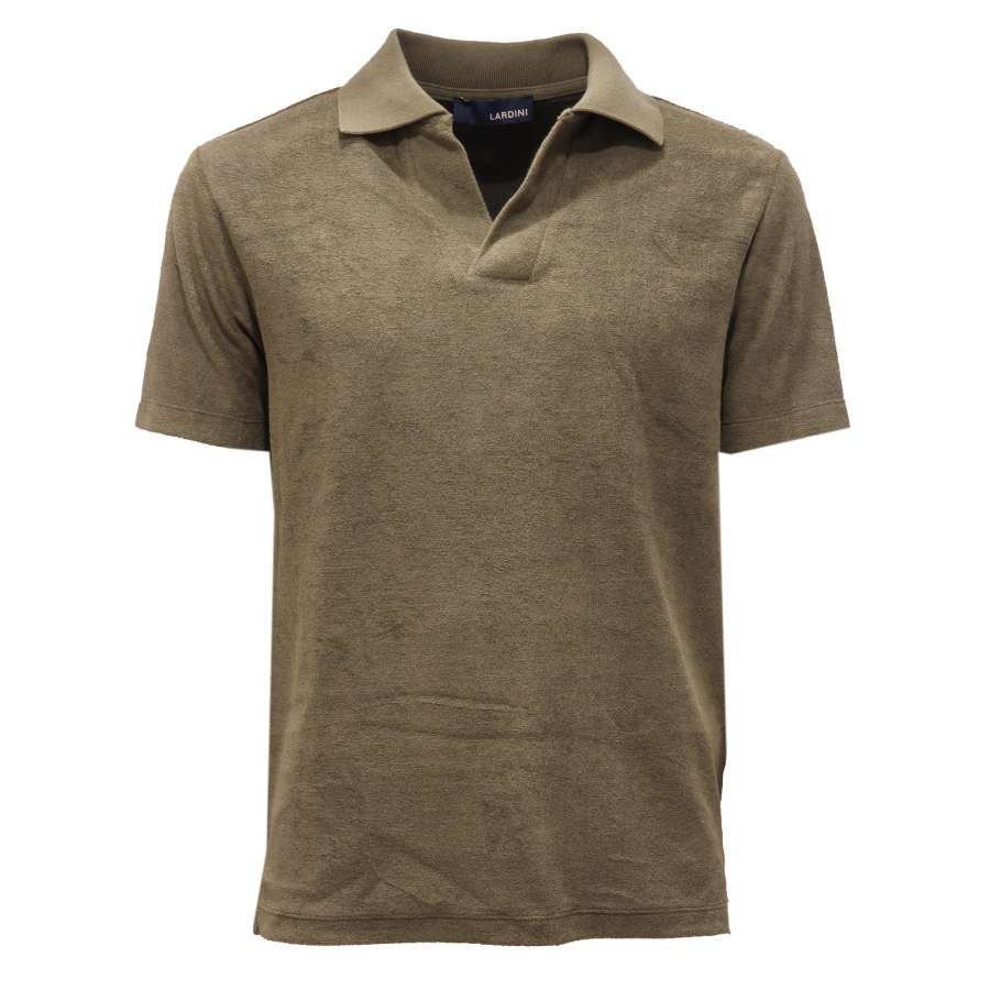 LARDINI - Polo Shirt With Logo