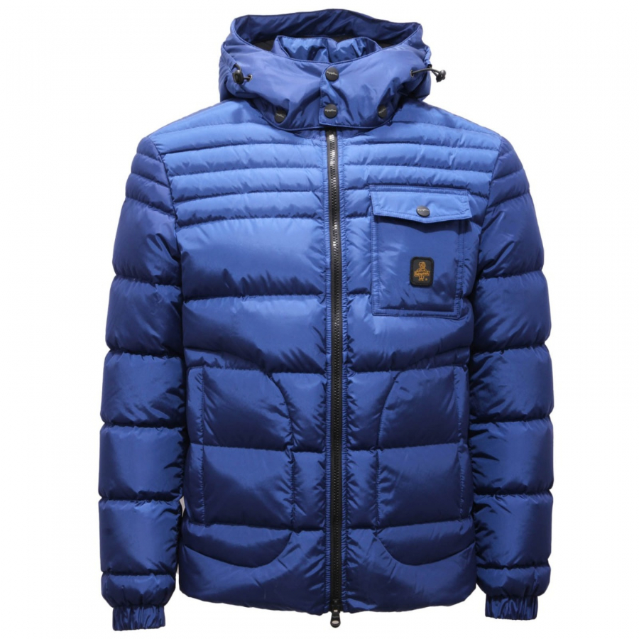 HUNTER JACKET BLU REFRIGIWEAR UOMO GIUBBOTTO GIUBBINO PIUMINO BOMBE