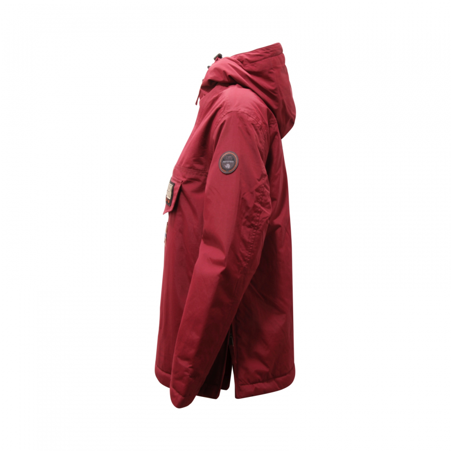 6483AQ giubbotto donna NAPAPIJRI RAINFOREST pile interno woman