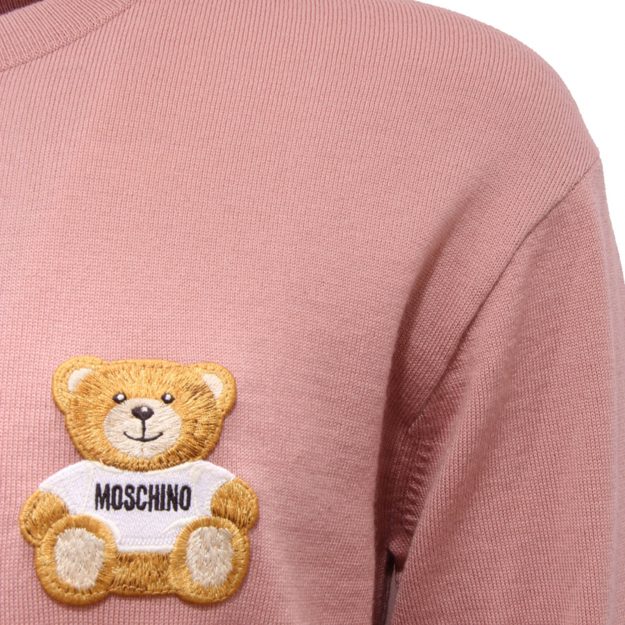 Moschino deals underwear sweater