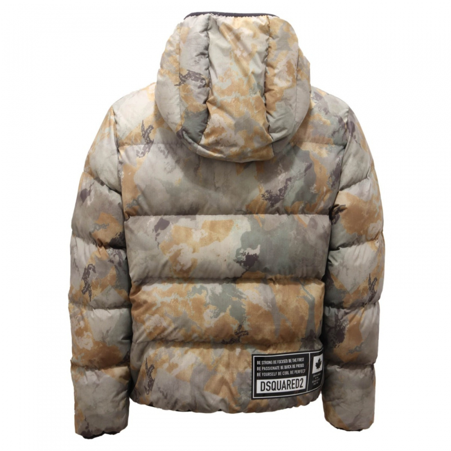 Piumino deals uomo dsquared