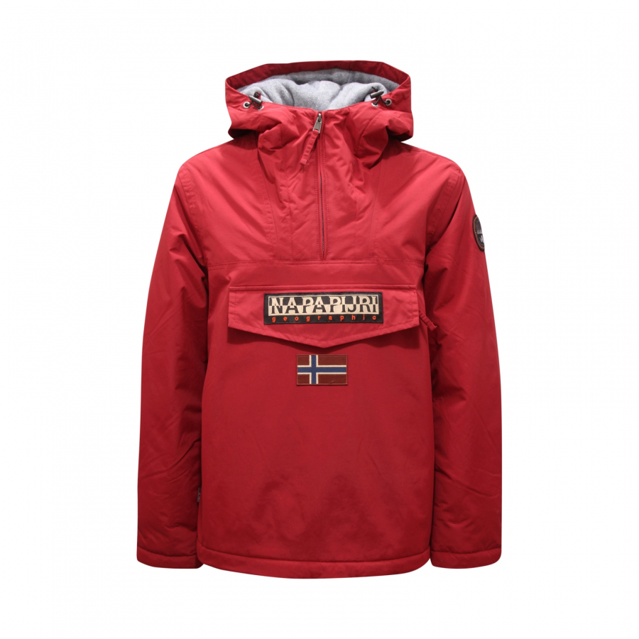 Napapijri rainforest shop red