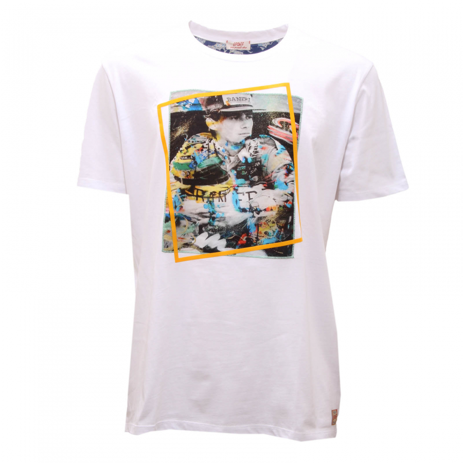 T shirt sales icon uomo