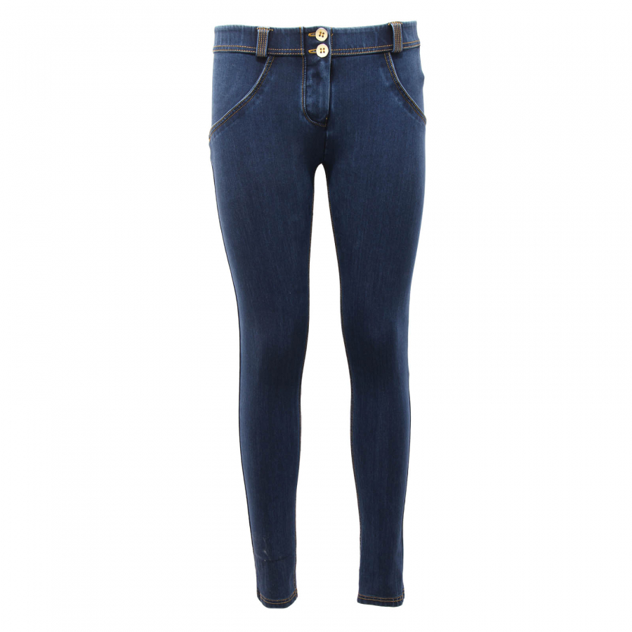 6605AM pantalone donna FREDDY WR.UP woman denim trousers