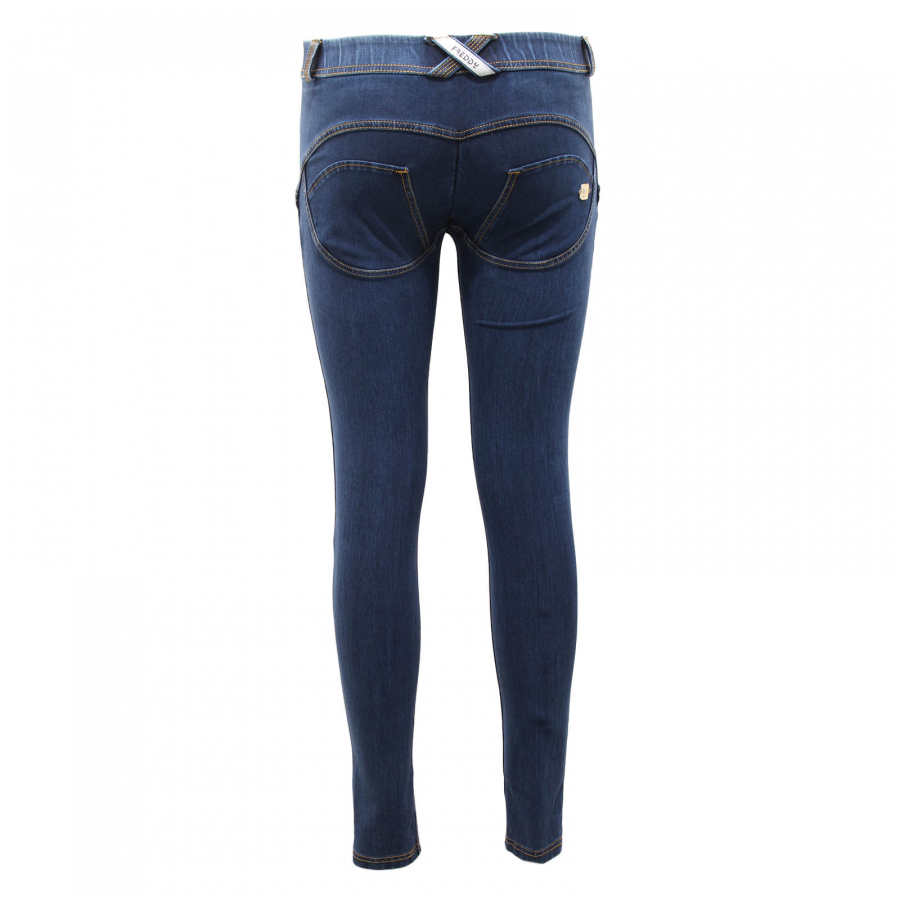 Jeans freddy push up prezzo sales
