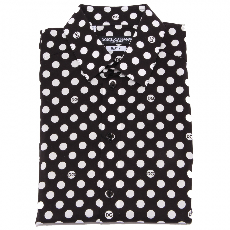 Camicie a pois shop