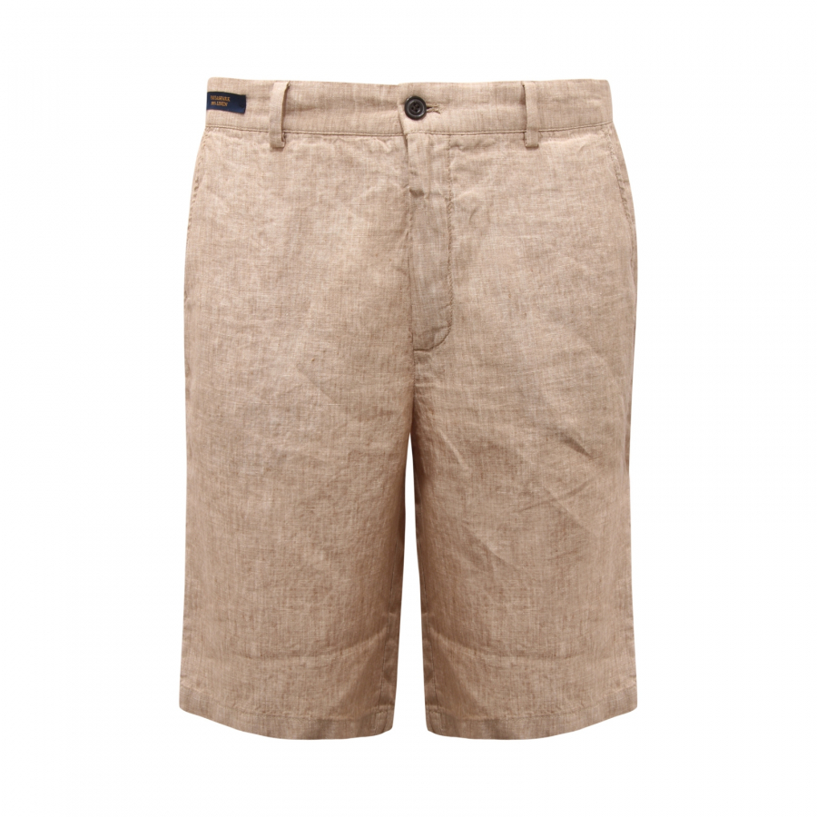 6669AT bermuda uomo PAUL SHARK man linen short