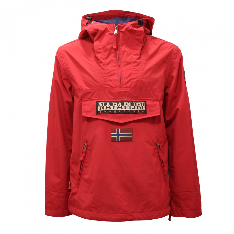 Napapijri rosso uomo sales