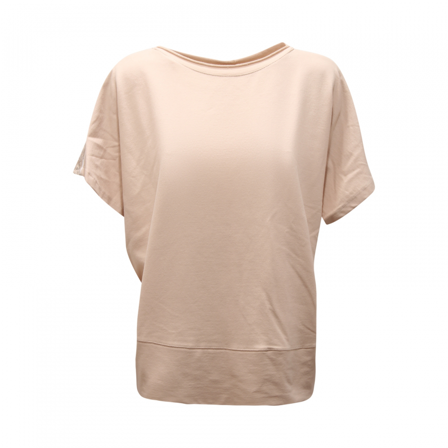 6720AQ felpa donna LIZAL woman paillettes sweatshirt
