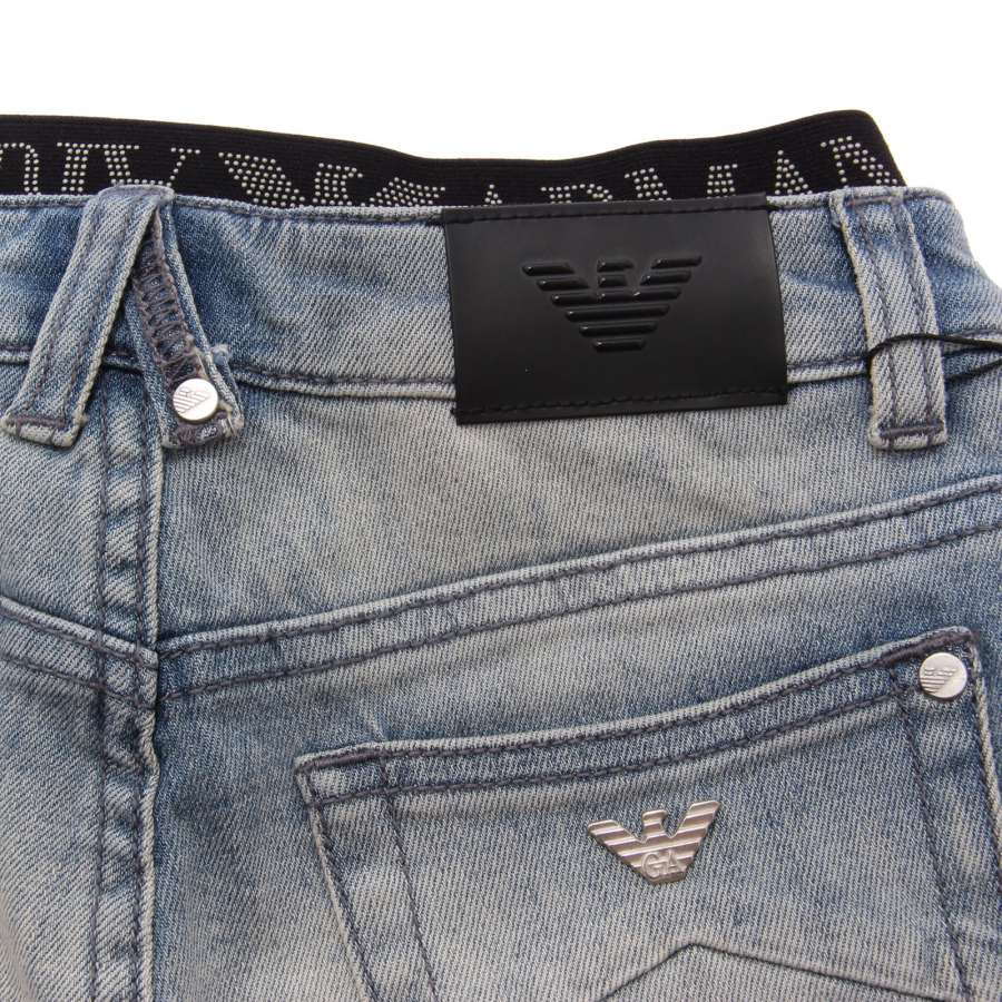 Jeans hot sale armani ragazzo