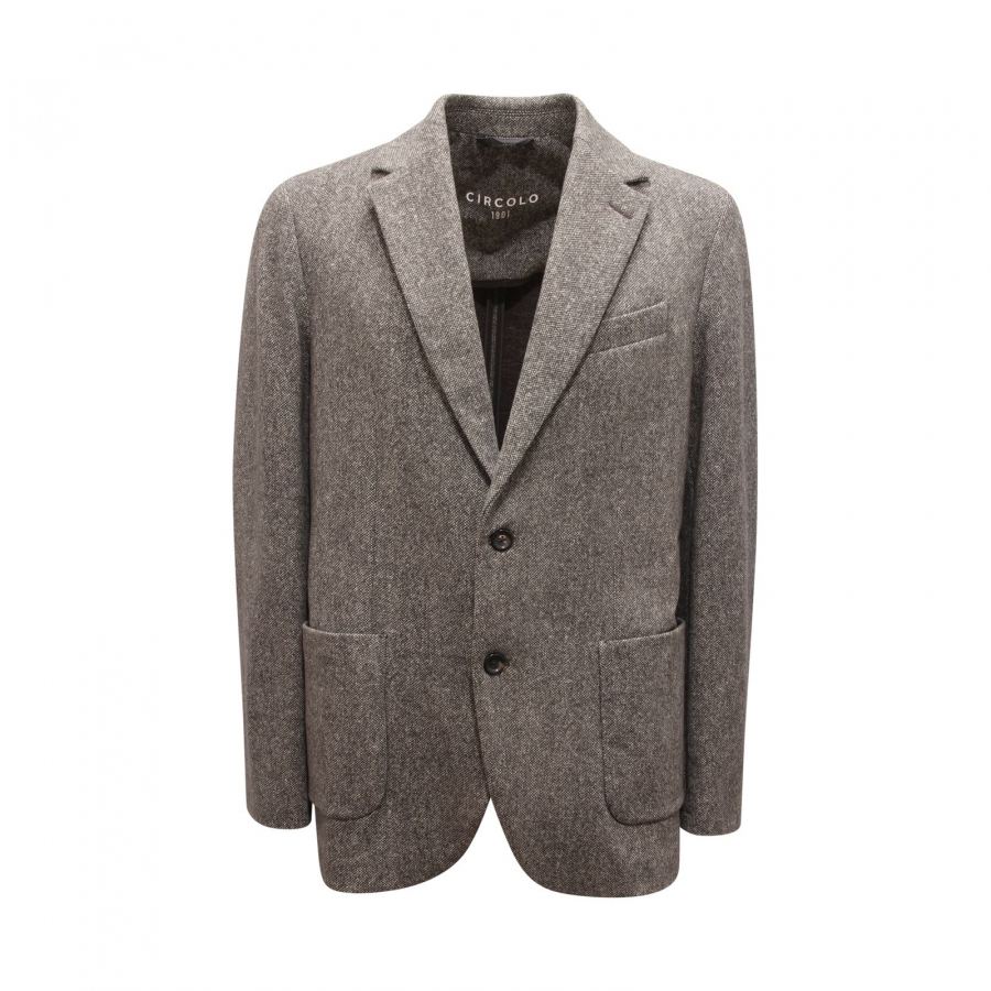 6815AZ GIACCA IN FELPA UOMO CIRCOLO 1901 MAN JACKET