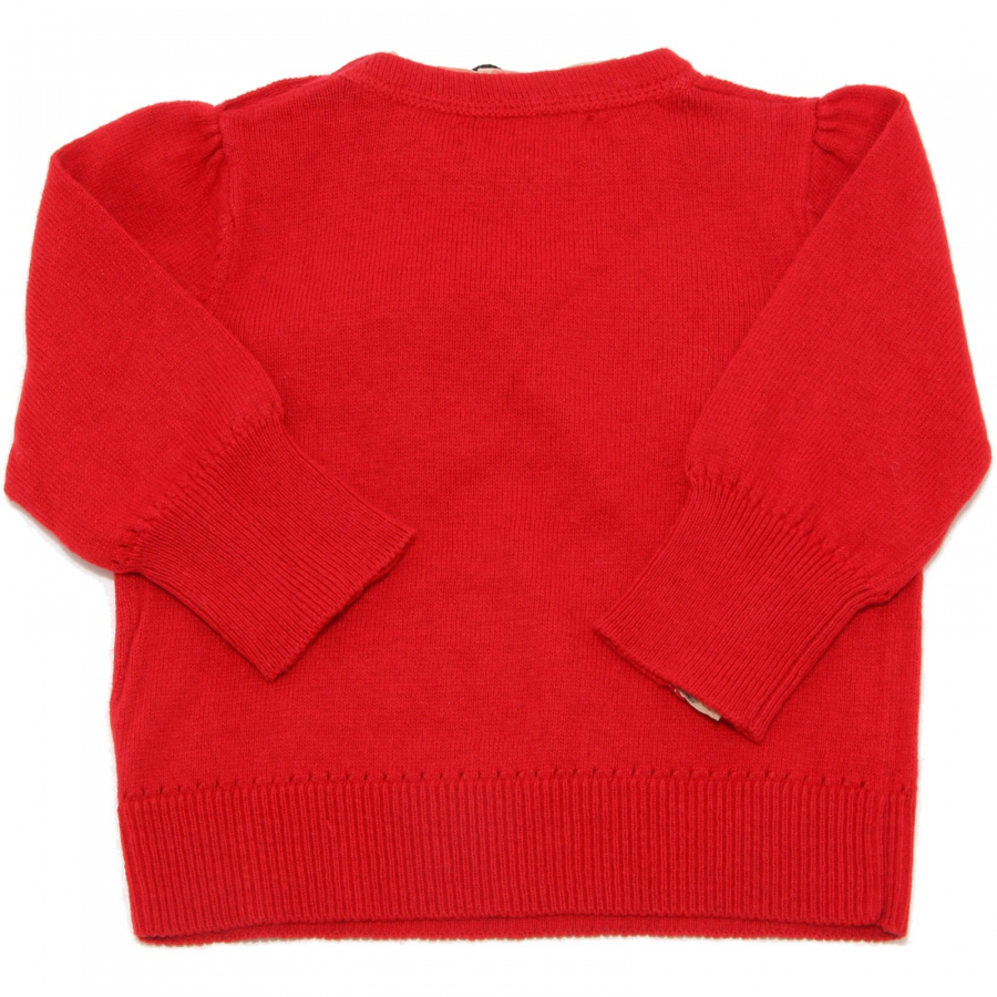 Burberry sweater deals kids red