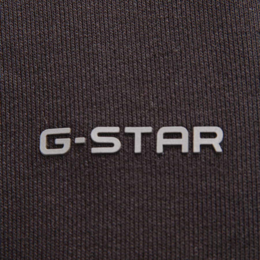 6927AQ felpa uomo G STAR RAW man sweatshirt black