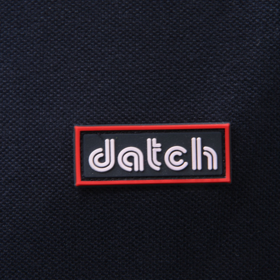 polo uomo DATCH blue cotton polo shirt man
