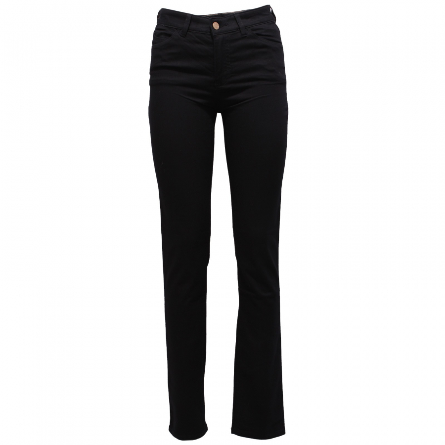 6948Y pantalone donna black JEANS DAHLIA J18 trouser