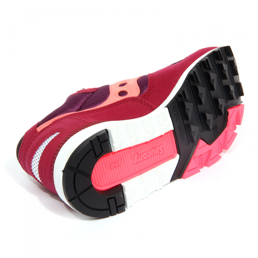 6954AG sneaker donna SAUCONY AZURA bordeaux shoe women