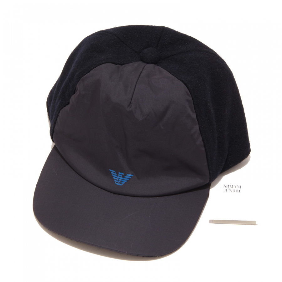 Armani store junior hat