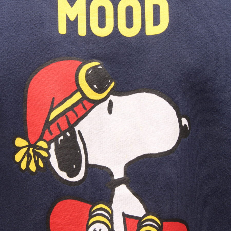Felpa shop snoopy uomo