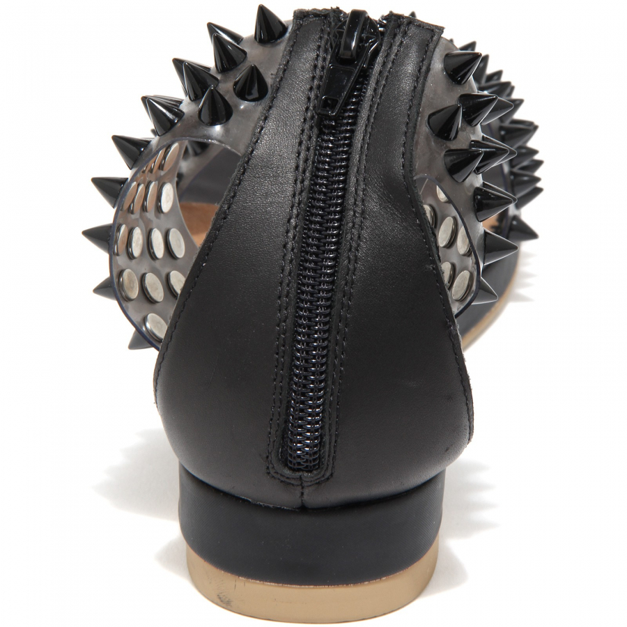 69990 sandalo JEFFREY CAMPBELL LARGO BORCHIE scarpa donna shoes women