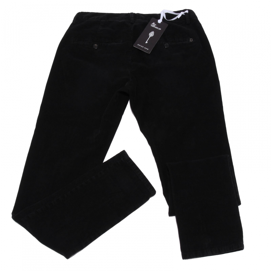 Pants DONDUP Men color Black