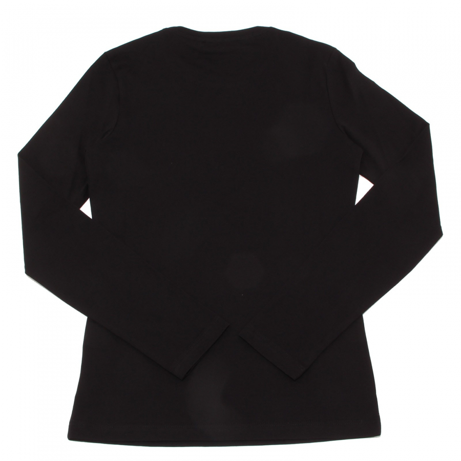 T shirt nera bimba sale