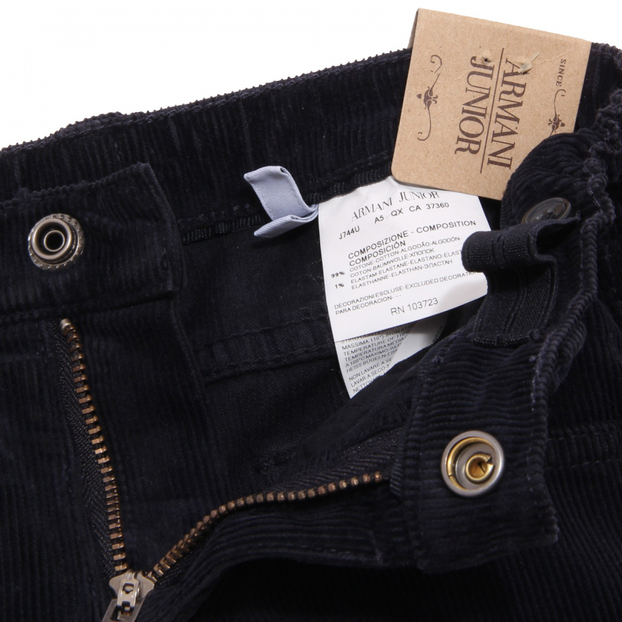 Armani junior pants shop