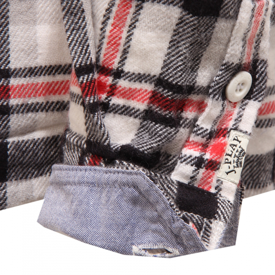 Camicia felpata new arrivals