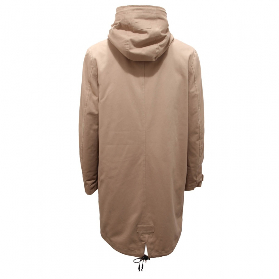 Giubbino parka sales