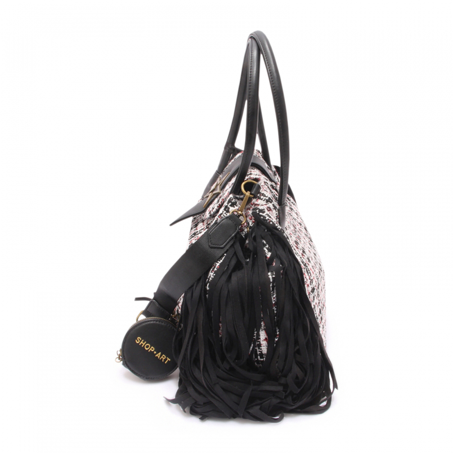 Borsa shop art frange sales