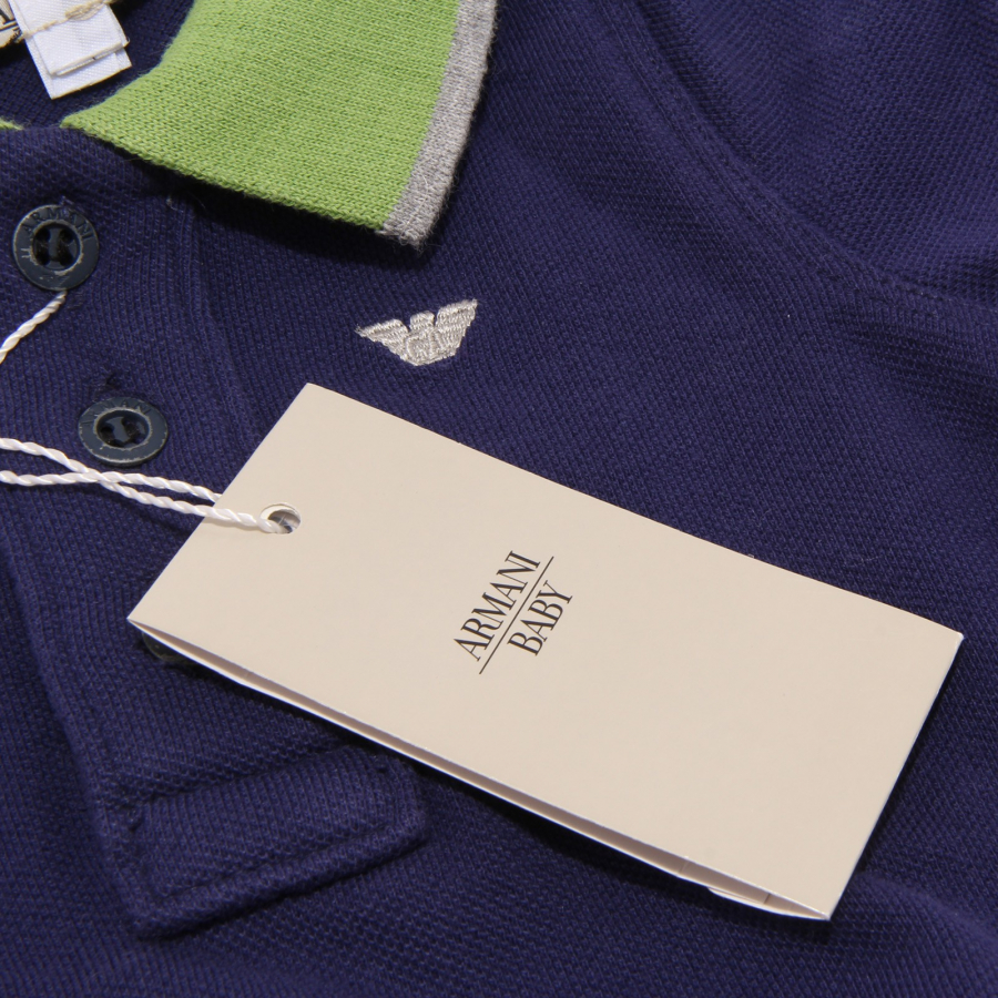 Polo armani junior clearance