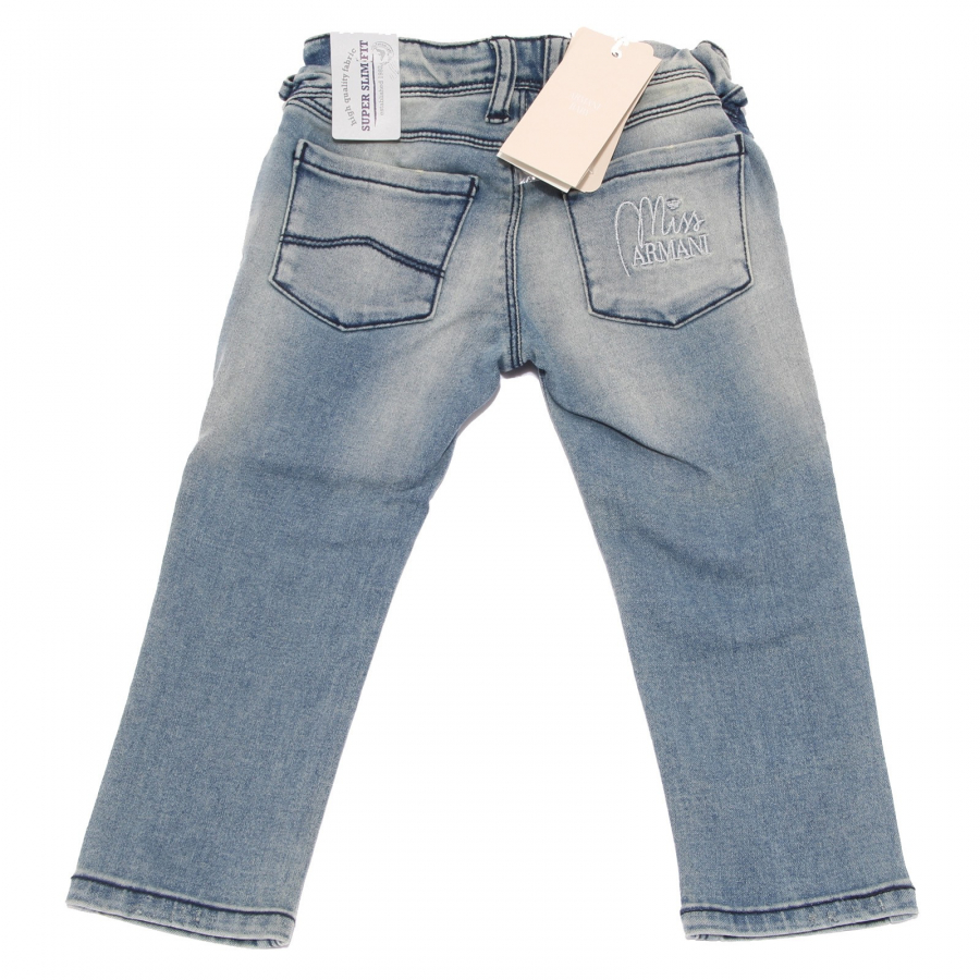 ARMANI 7409U jeans bimba ARMANI BABY denim pant trouser kid 