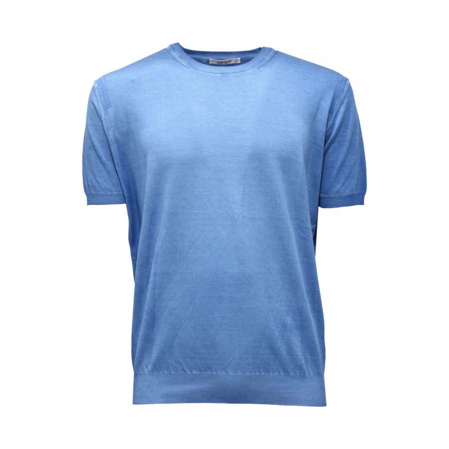 7462AS maglia uomo KANGRA man vintage effect t shirt