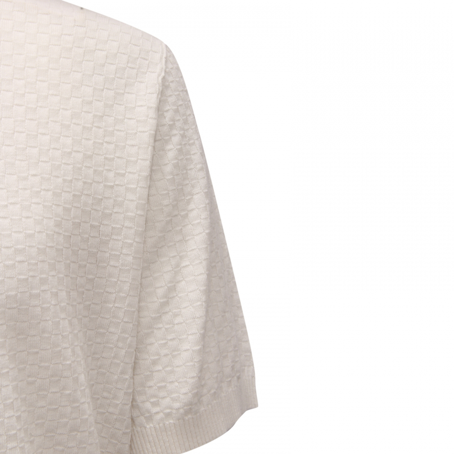 7486AS polo uomo KANGRA man cotton linen polo shirt