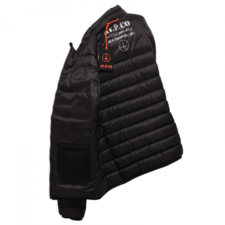 7583X piumino uomo AT.P.CO MARIO BLACK jacket men
