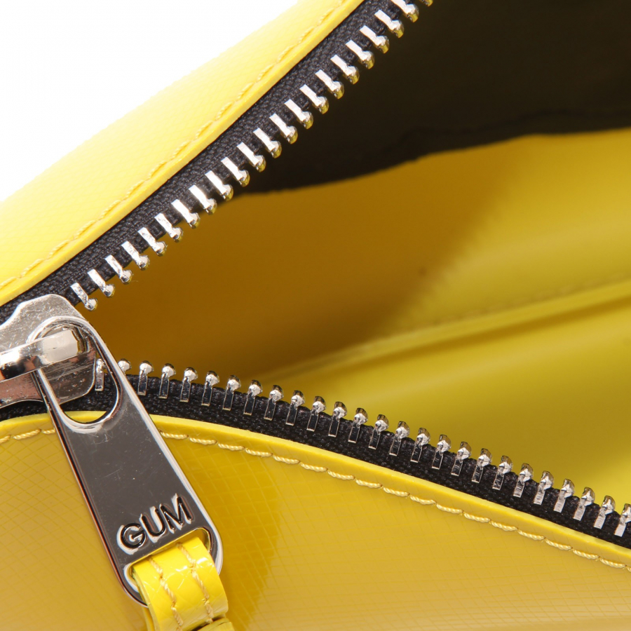7598AD pochette donna GUM GIANNI CHIARINI DESIGN yellow beauty bag women